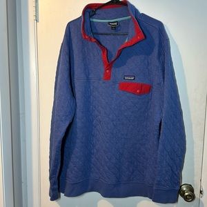 Patagonia Quilted Snap T - XXL - $150 MSRP